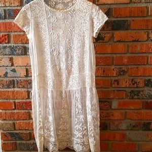 Vintage Lace Dress